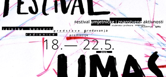 Festival UMAS od 18. do 22. svibnja donosi  bogat i raznolik program